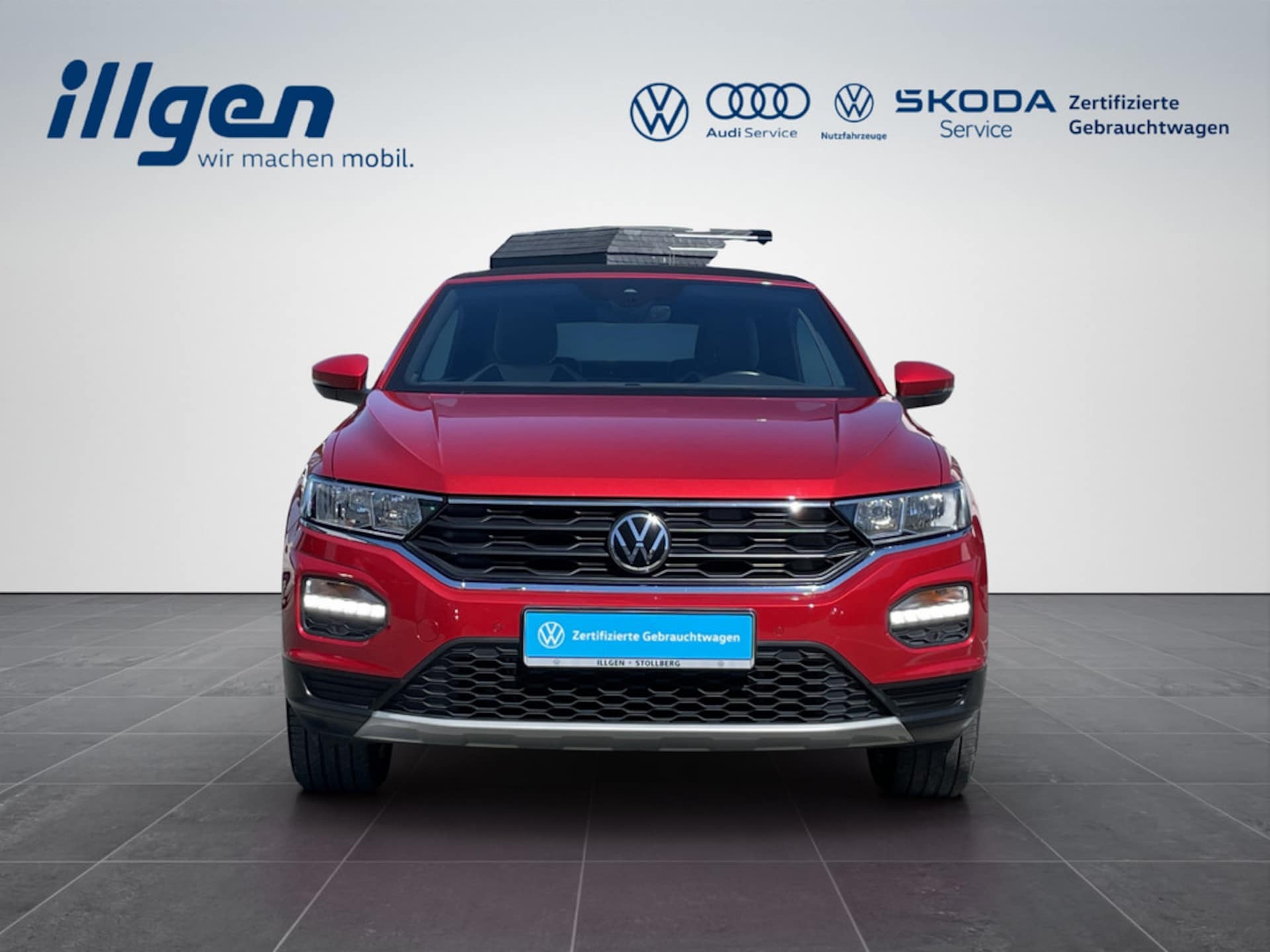Volkswagen T-Roc Cabriolet Style