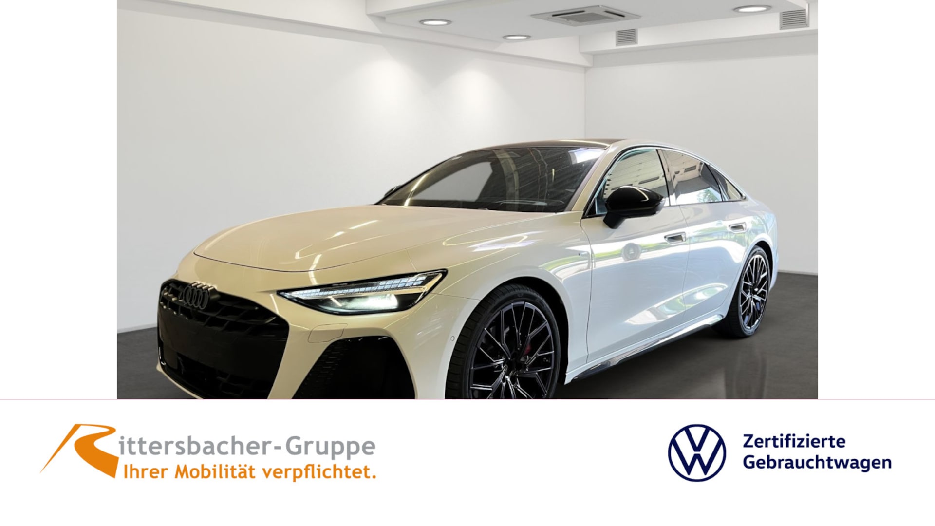 Audi A6 Limousine e-hybrid edition one