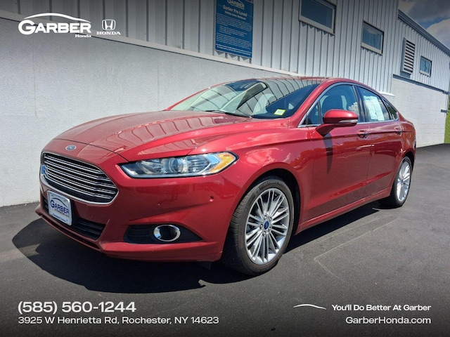 Photo of 2015 Ford Fusion 