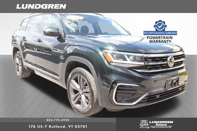 2021 Volkswagen Atlas