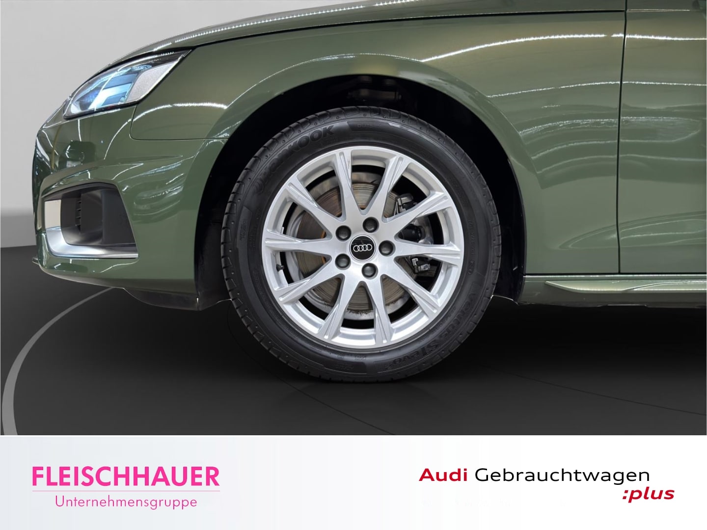 Bild über Audi A4 Avant advanced 35 TFSI S tronic - für weitere Informationen kontaktieren Sie den Audi Partner
