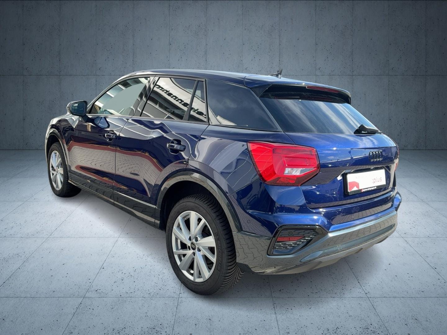Bild über Audi Q2 advanced 35 TDI S tronic - für weitere Informationen kontaktieren Sie den Audi Partner