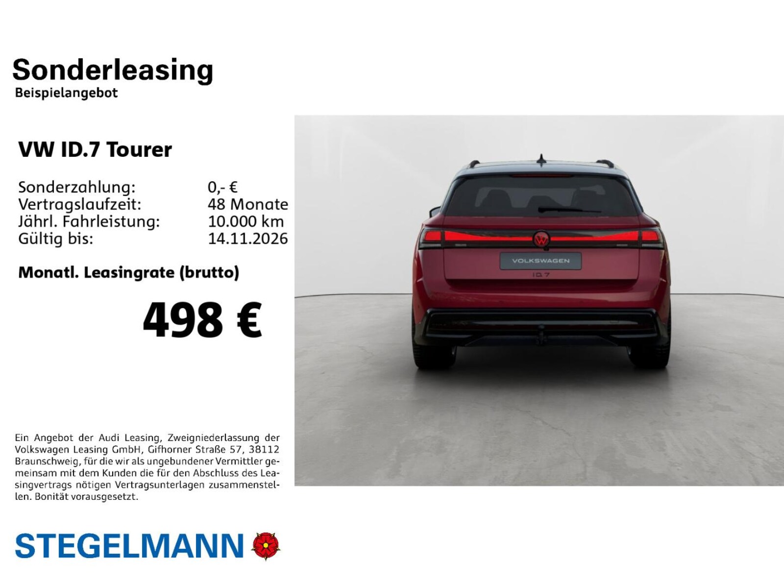 Volkswagen ID.7 Tourer – Bild 3