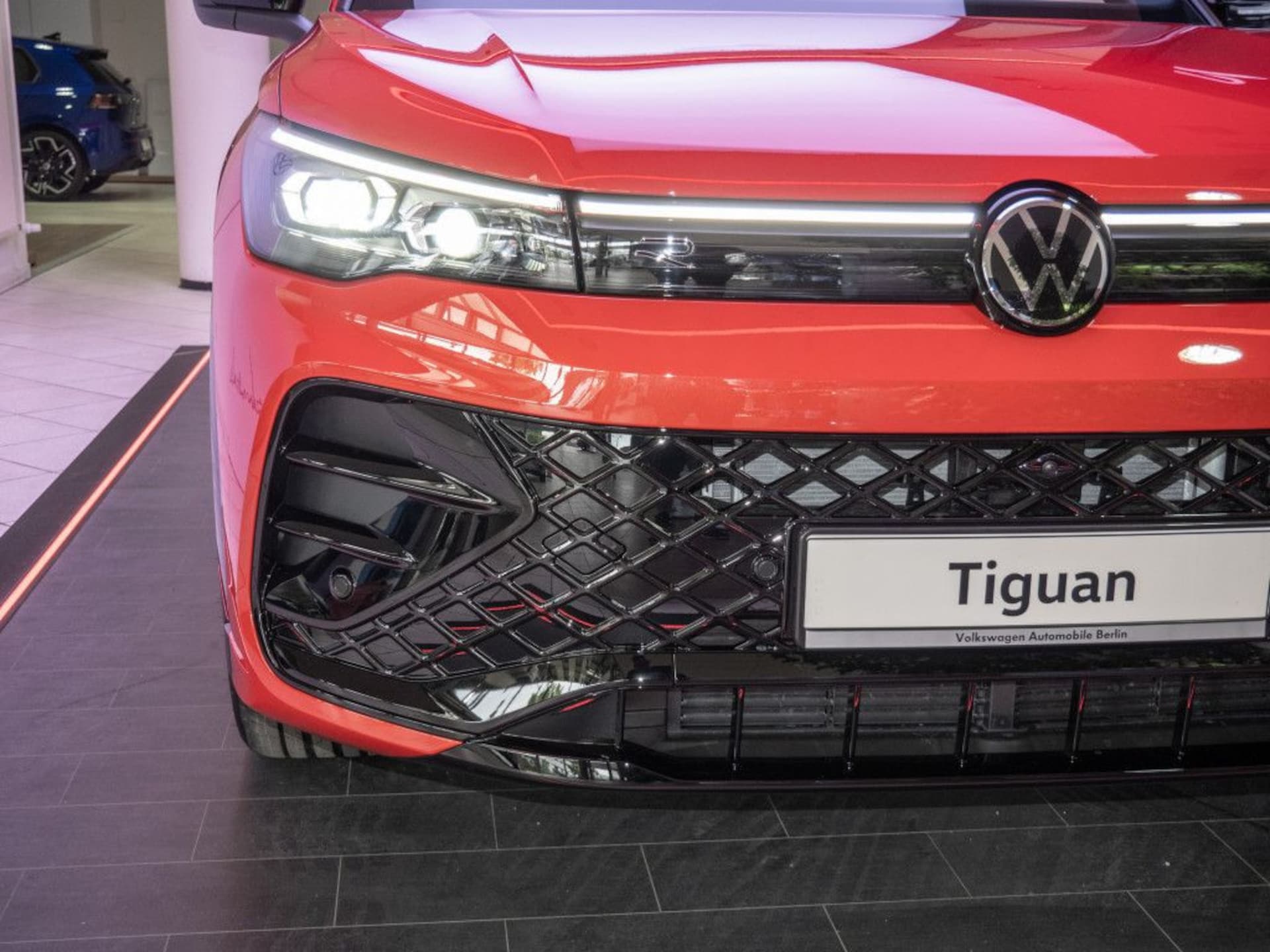 Volkswagen Tiguan R-Line