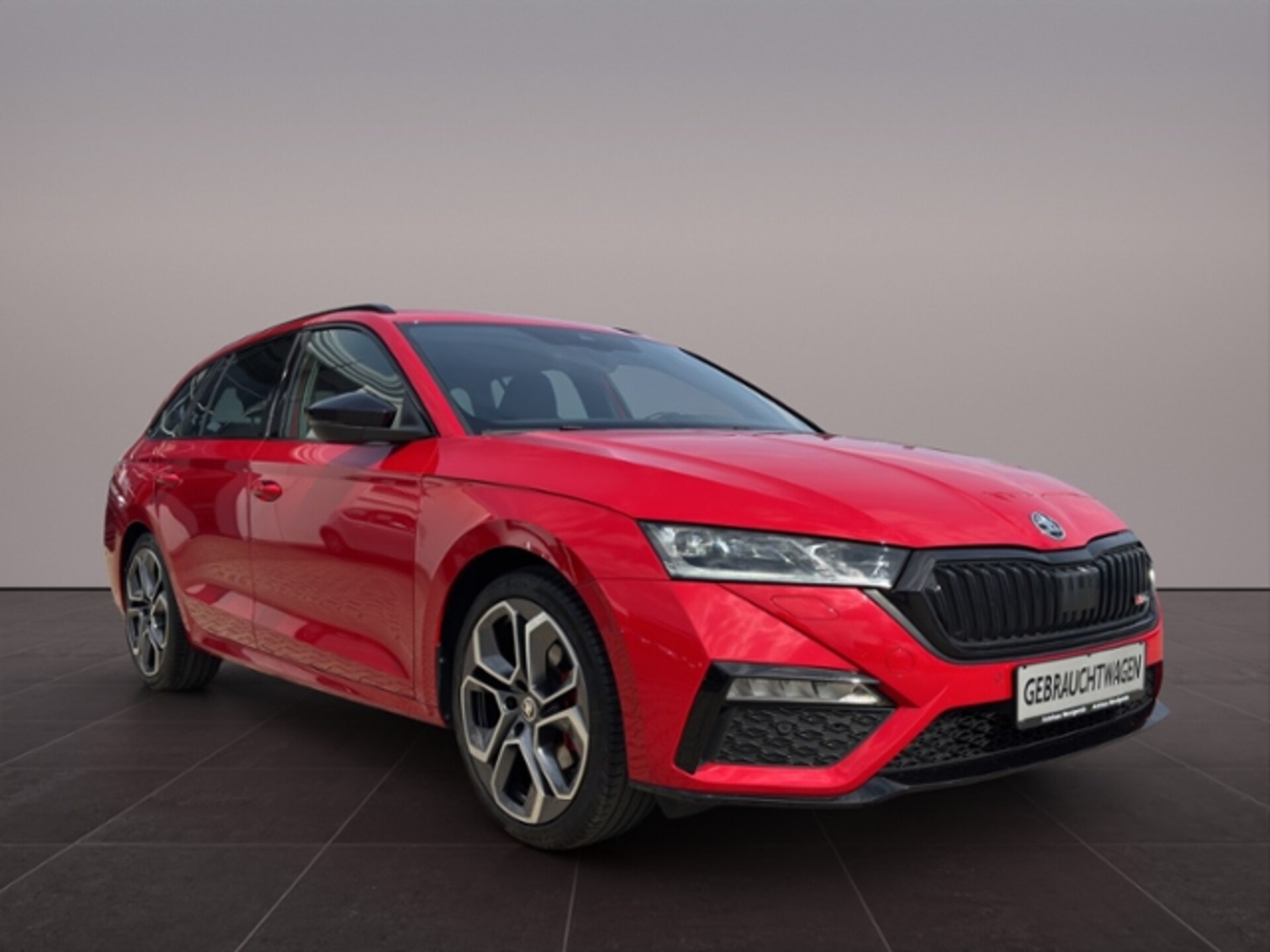 Skoda Octavia Combi RS