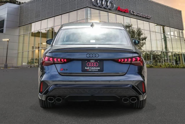 2026 Audi S3 Sedan