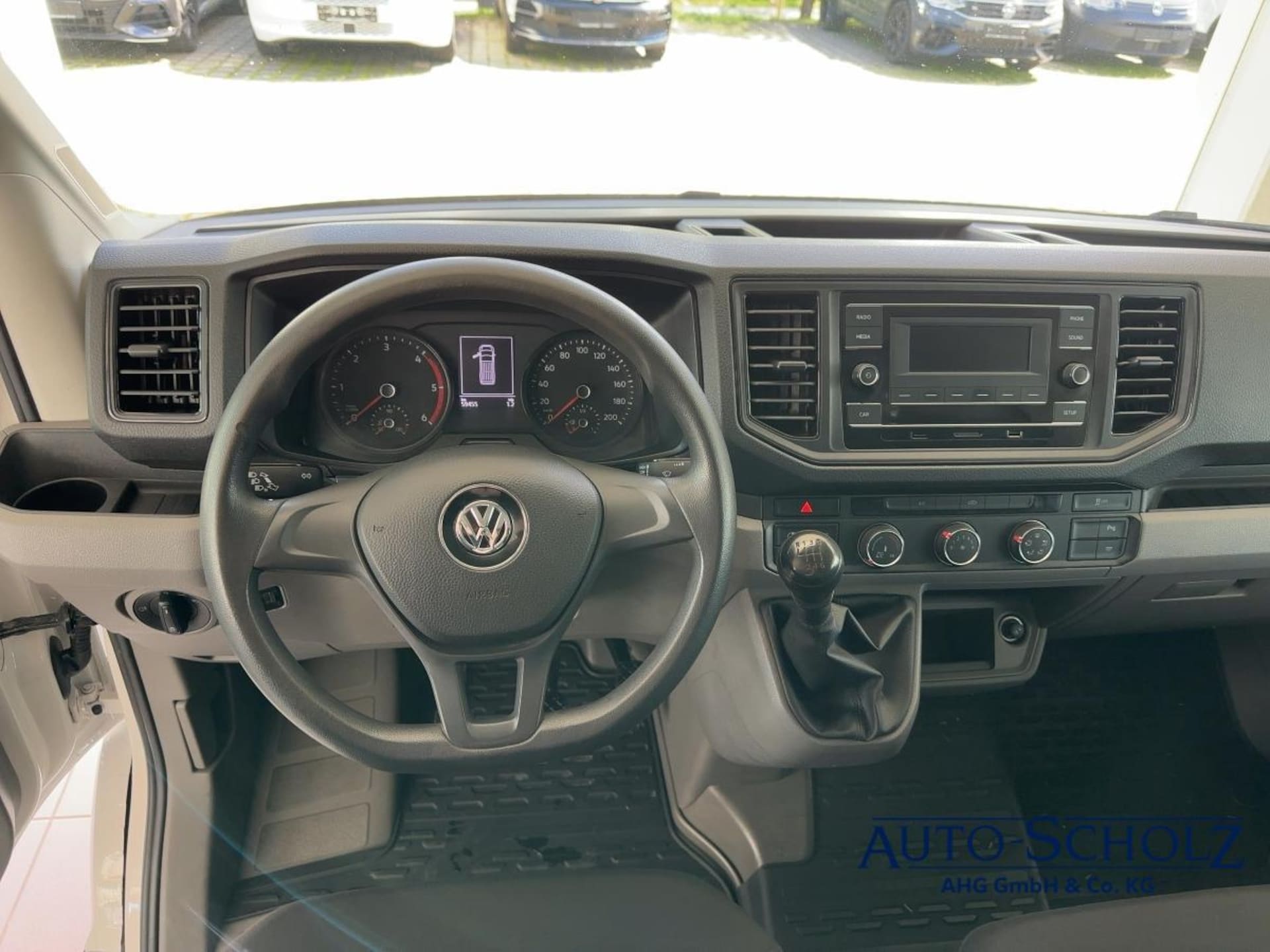 Volkswagen Crafter Kasten mittlerer Radstand