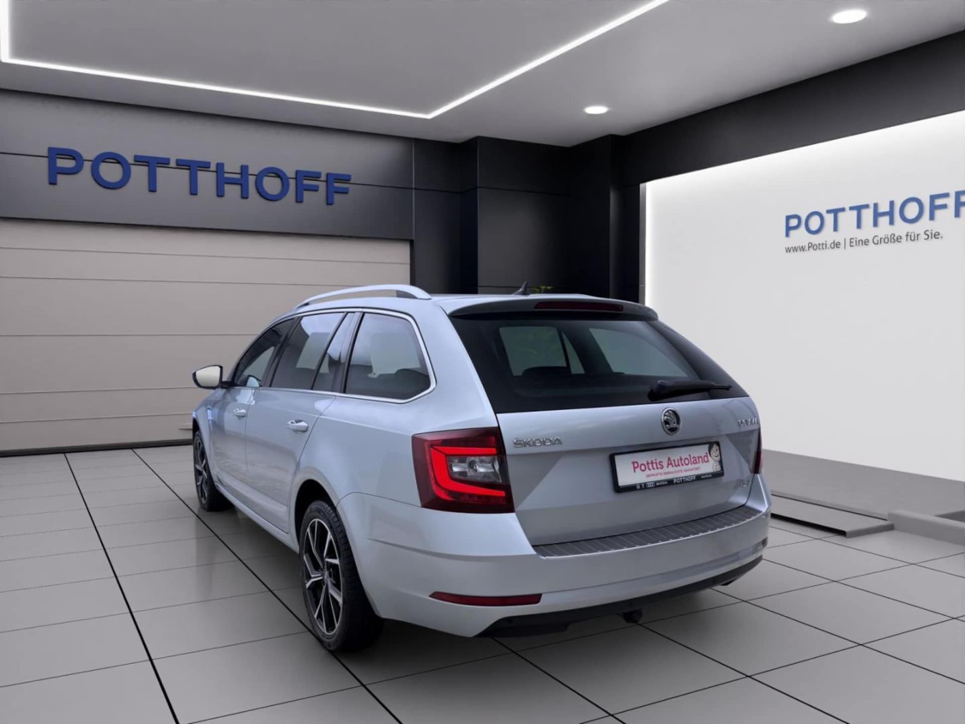 Skoda Octavia Combi Style