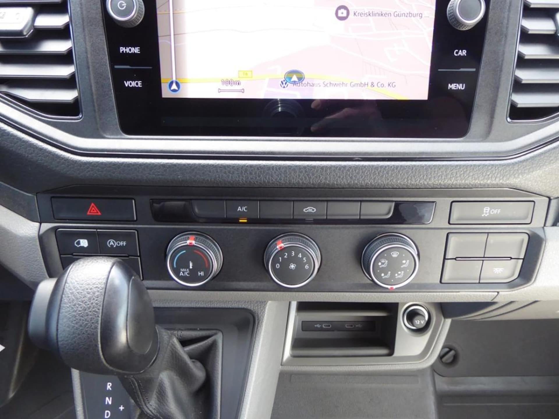 Volkswagen Crafter Kasten mittlerer Radstand