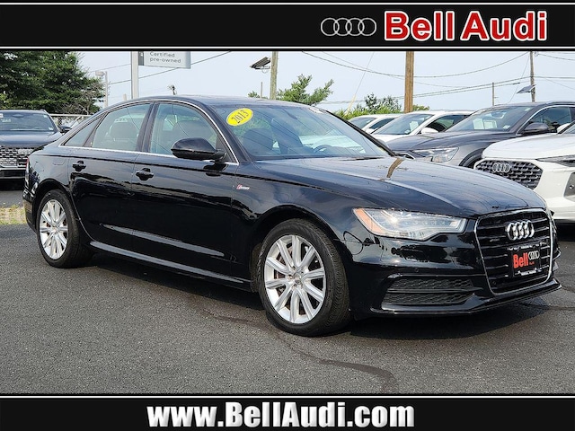 2013 Audi A6 Sedan