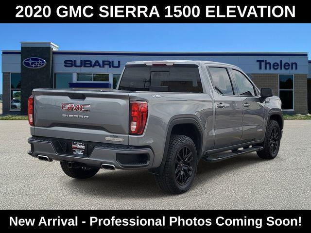 2020 GMC Sierra