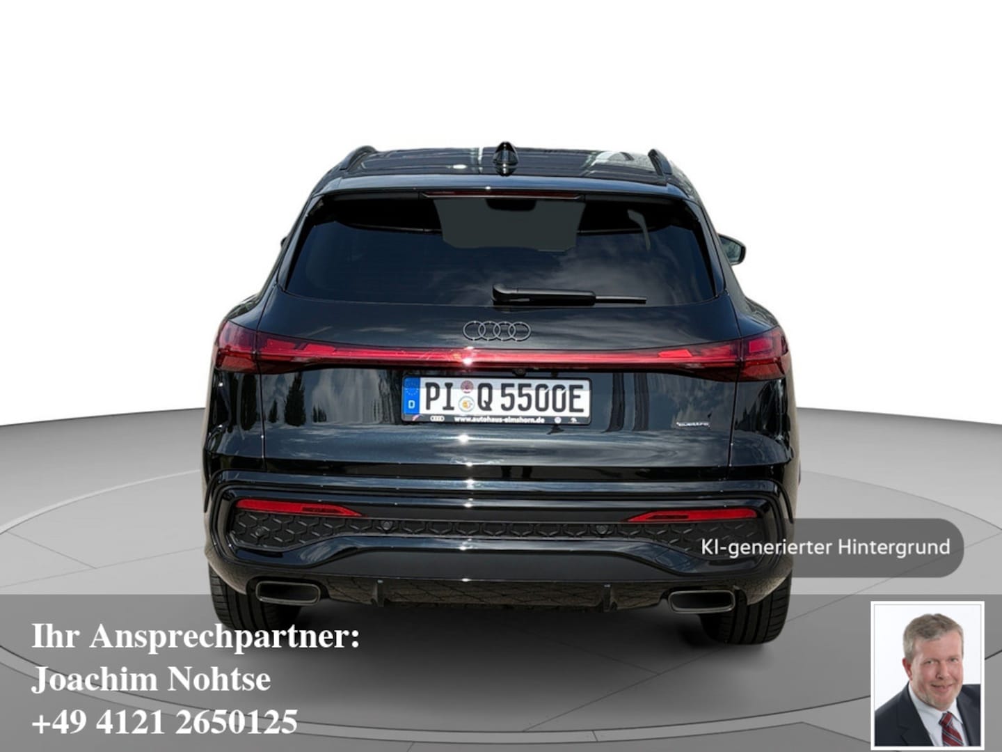 Bild über Audi Q5 SUV e-hybrid e-hybrid quattro S tronic - für weitere Informationen kontaktieren Sie den Audi Partner
