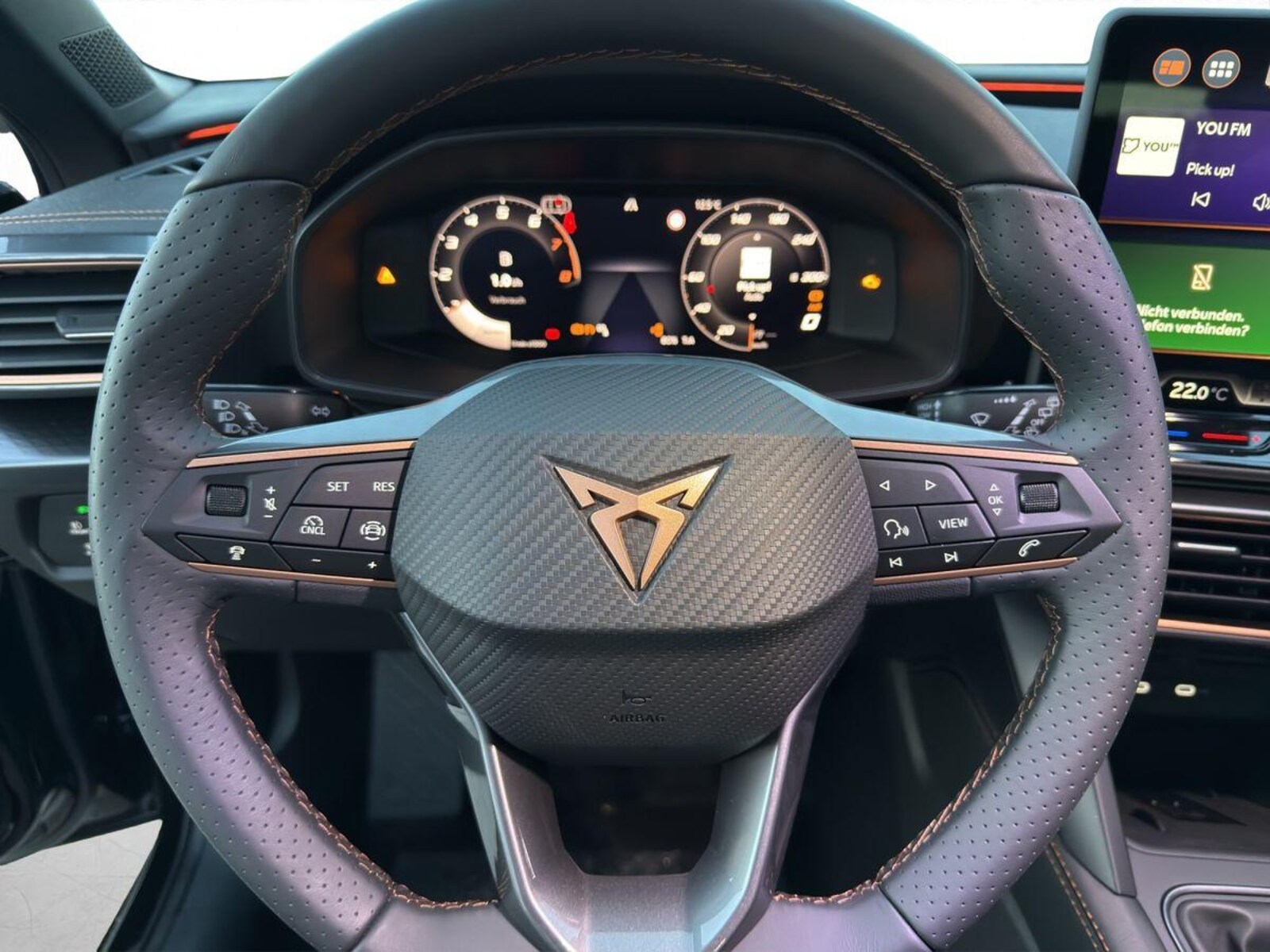 CUPRA Leon Sportstourer – Bild 14