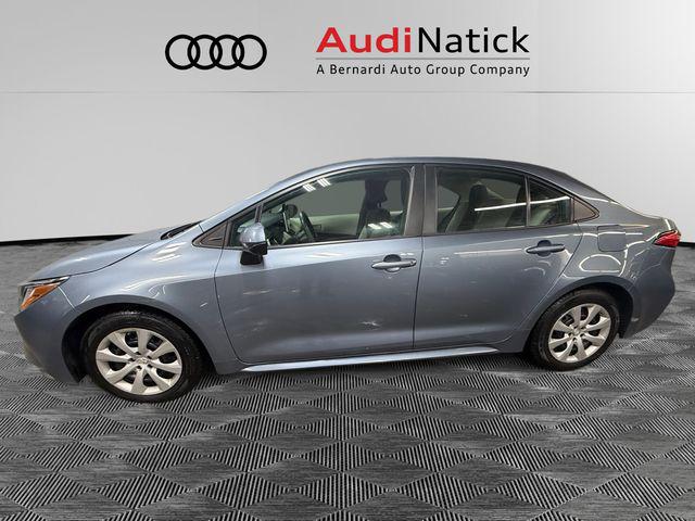 Used 2020 Toyota Corolla LE with VIN 5YFEPRAE2LP006036 for sale in Natick, MA