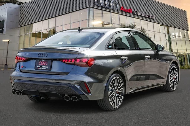 2026 Audi S3 Sedan