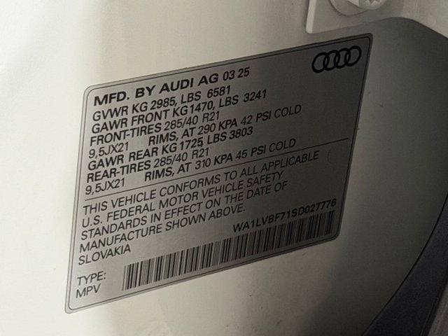2025 Audi Q7 Premium Plus - Photo 21