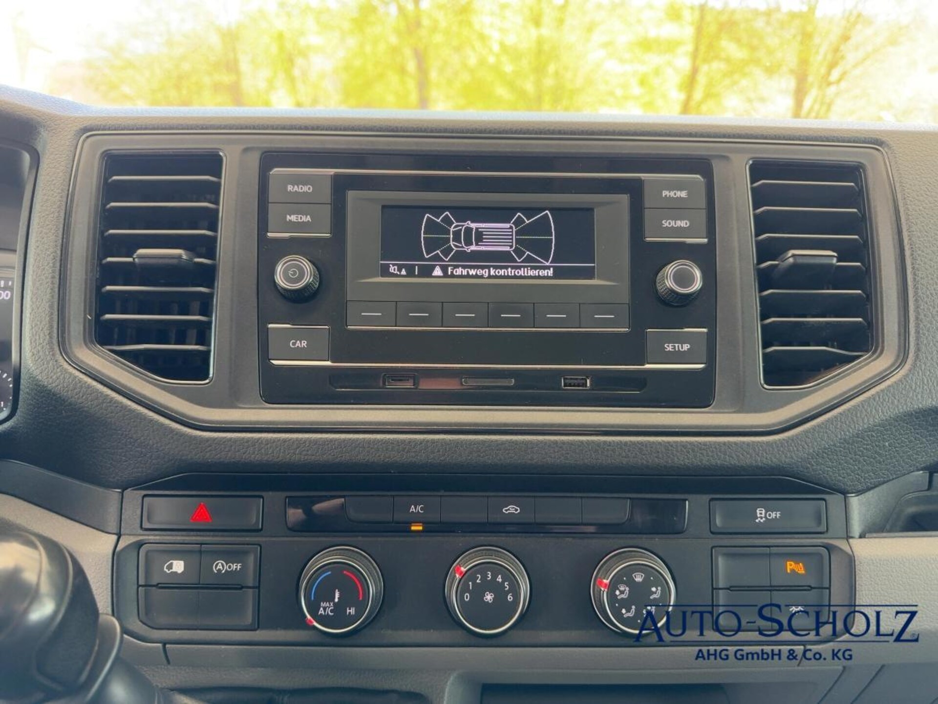Volkswagen Crafter Kasten mittlerer Radstand