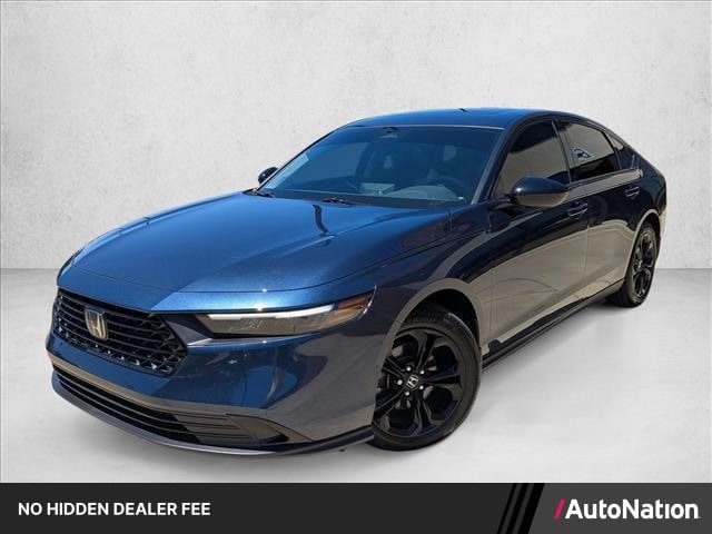 2025 Honda Accord Sedan