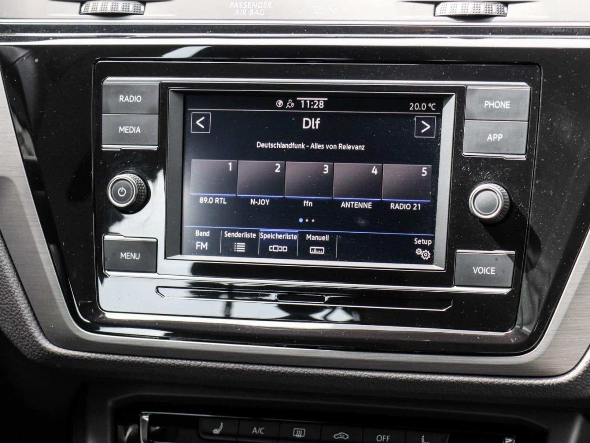 Volkswagen Touran Comfortline
