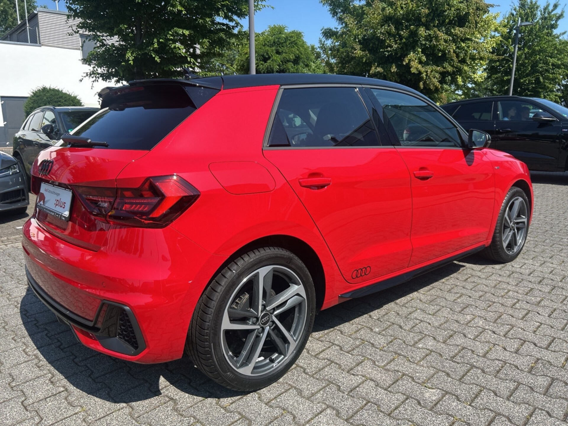 Audi A1 Sportback S line