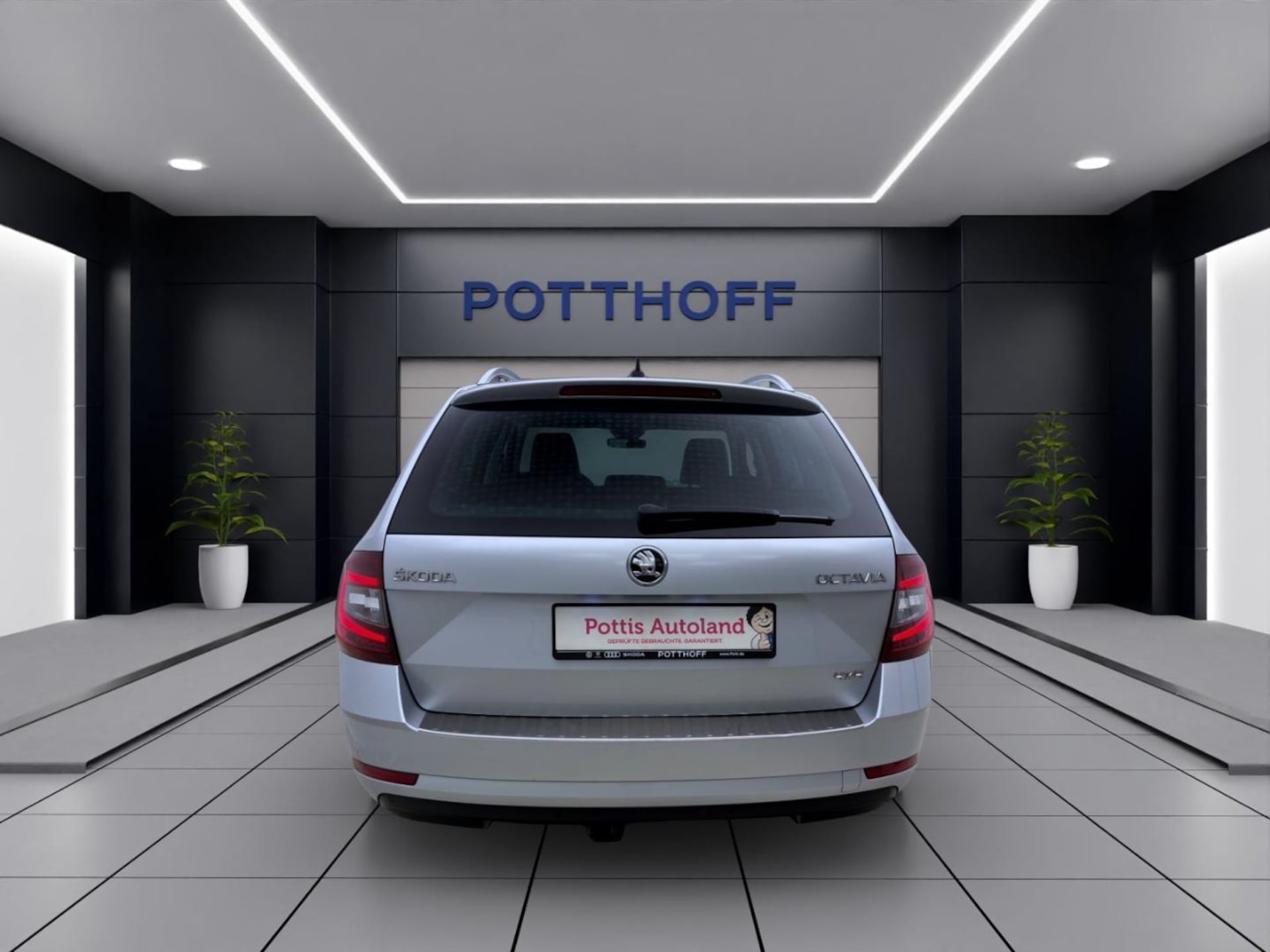 Skoda Octavia Combi Style