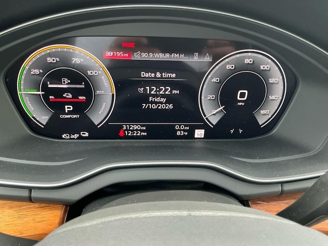 2024 Audi Q5 TFSI e