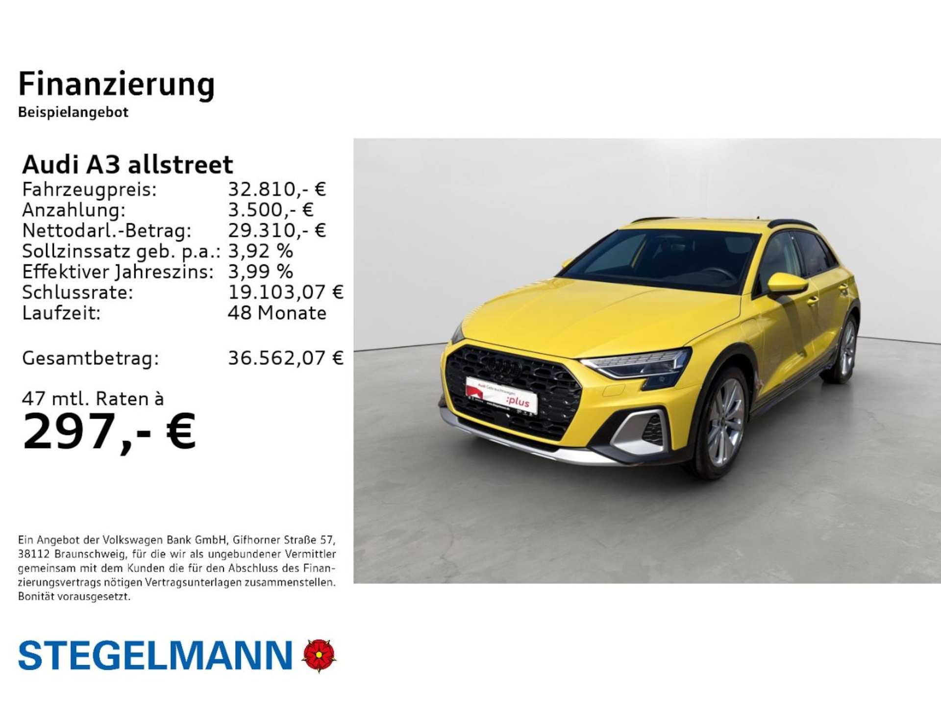 Audi A3 allstreet TFSI e