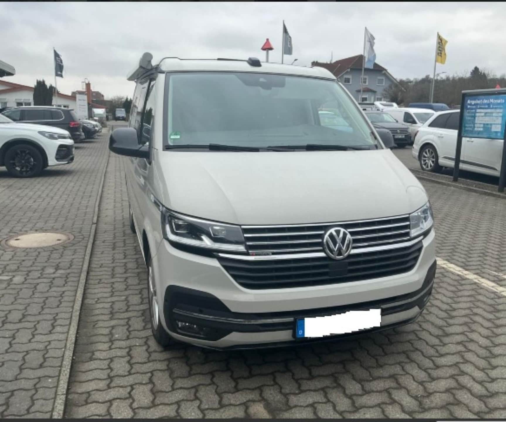 Volkswagen T6.1 California Ocean