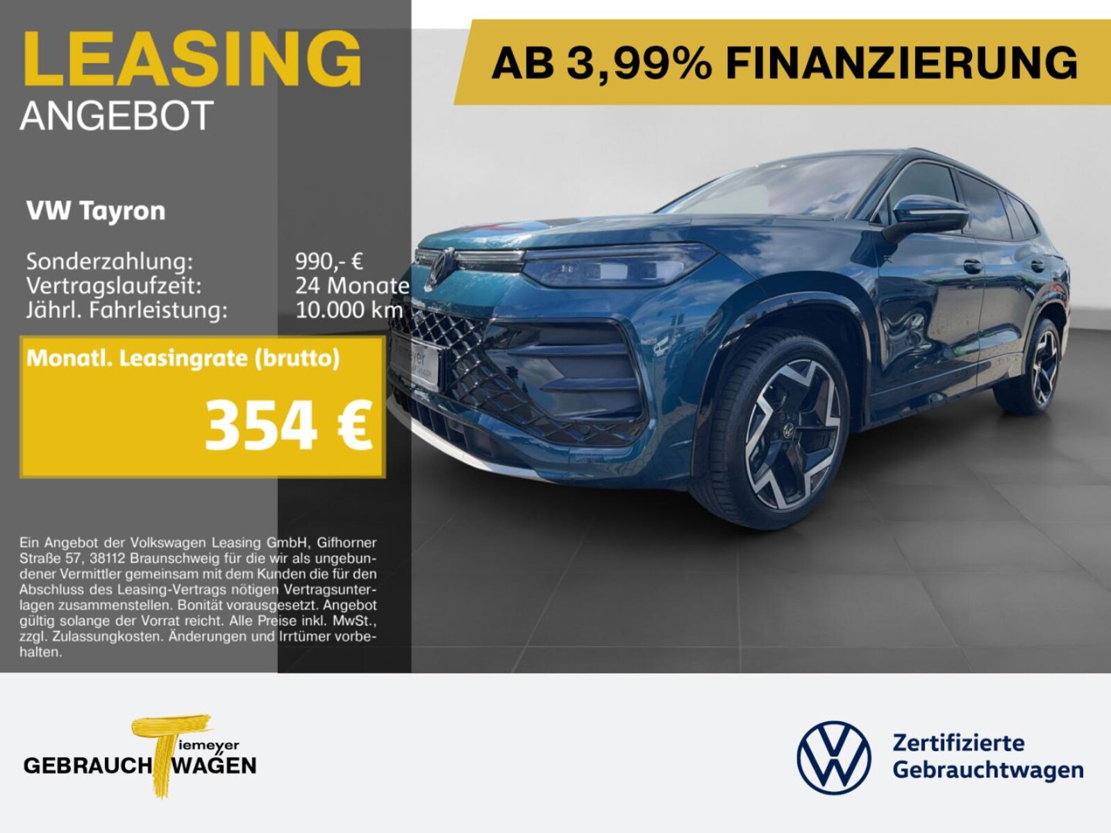 Volkswagen Tayron
