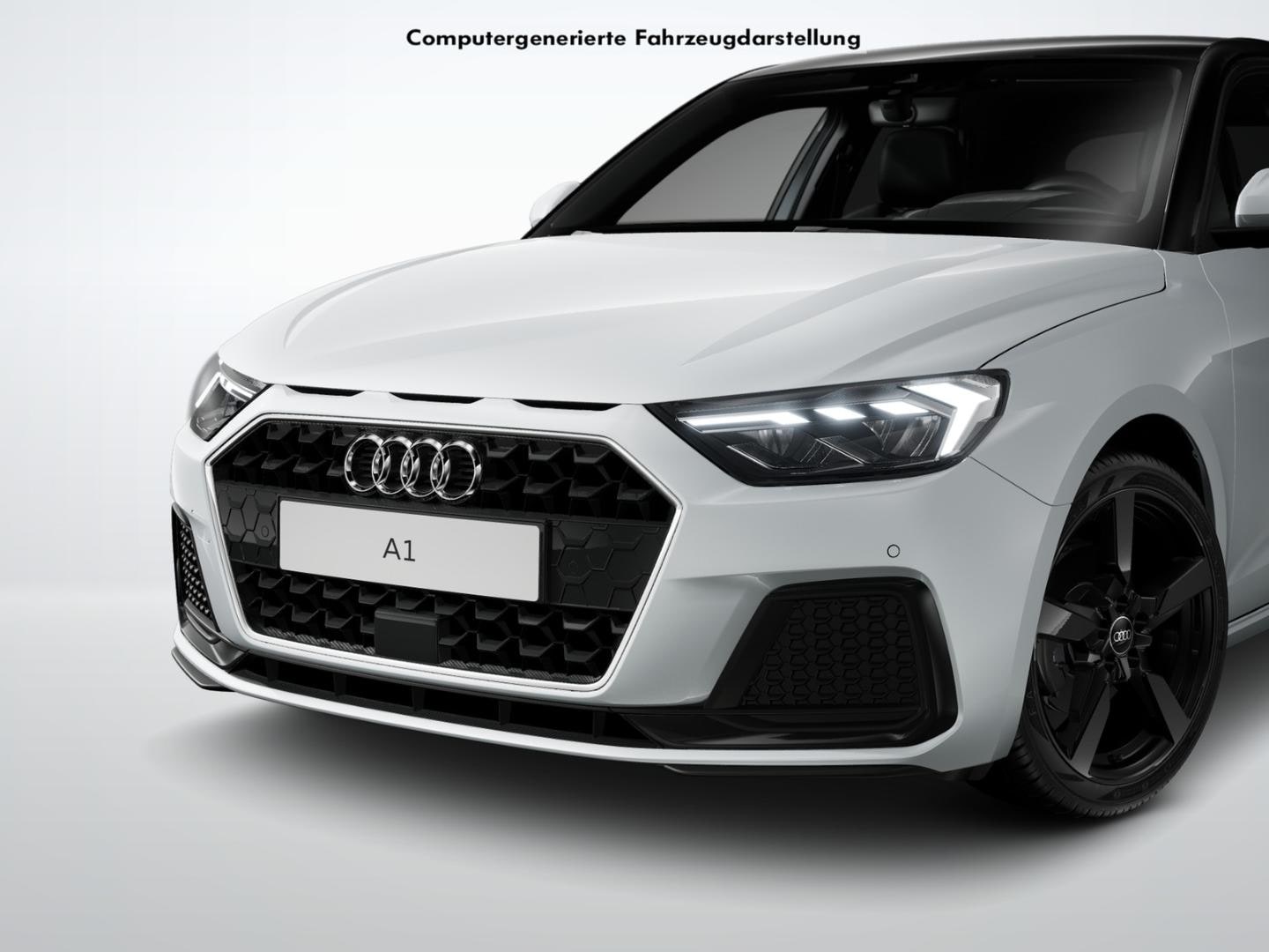 Bild über Audi A1 Sportback advanced 30 TFSI S tronic - für weitere Informationen kontaktieren Sie den Audi Partner