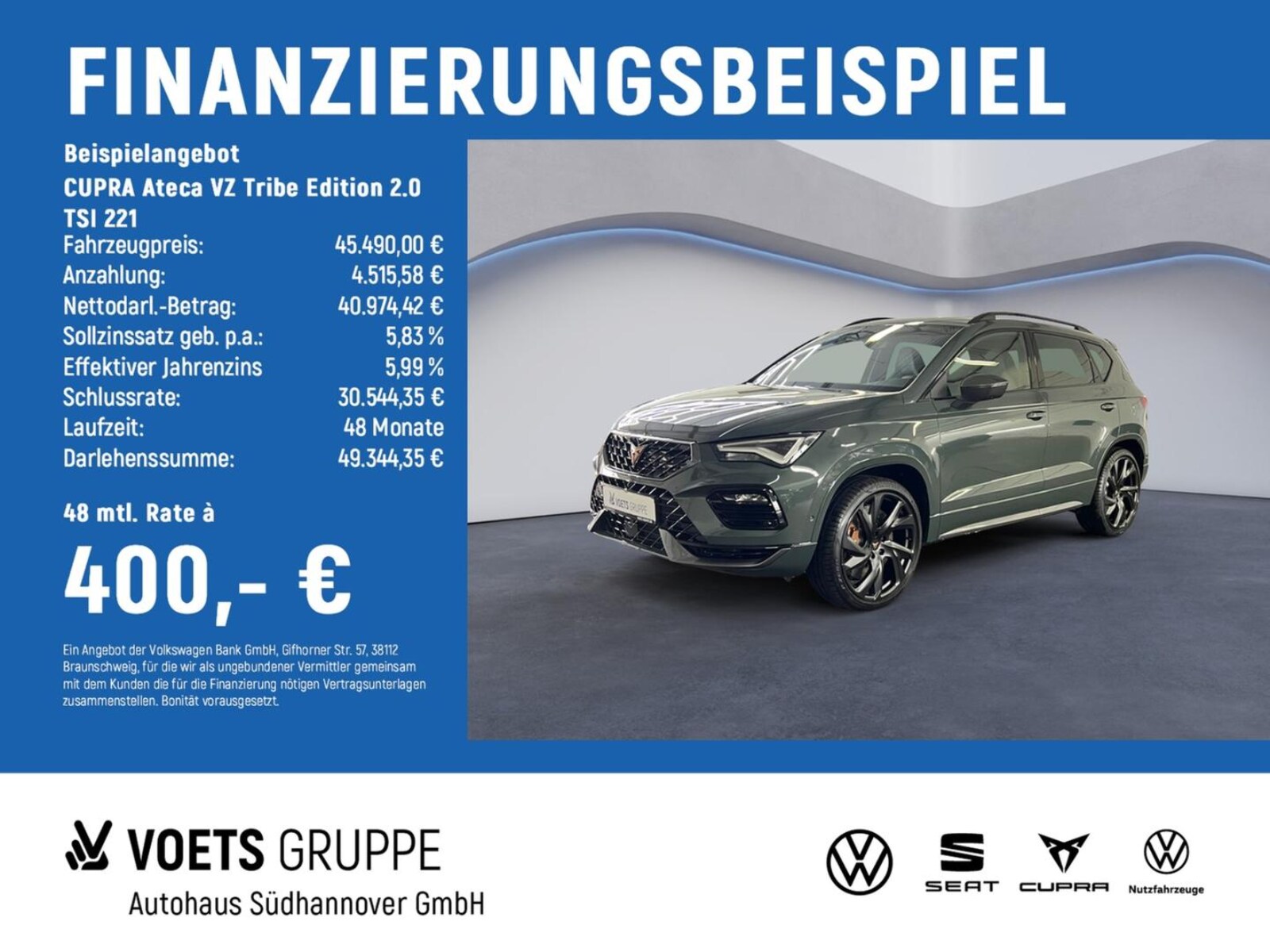CUPRA Ateca