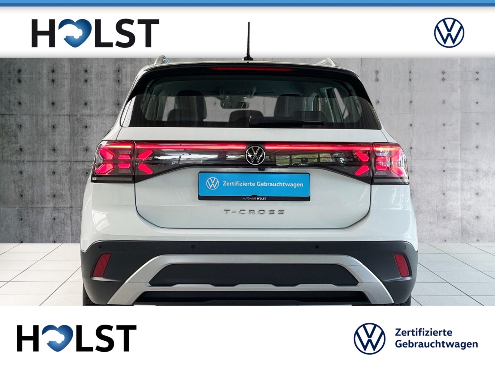 Volkswagen T-Cross – Bild 14