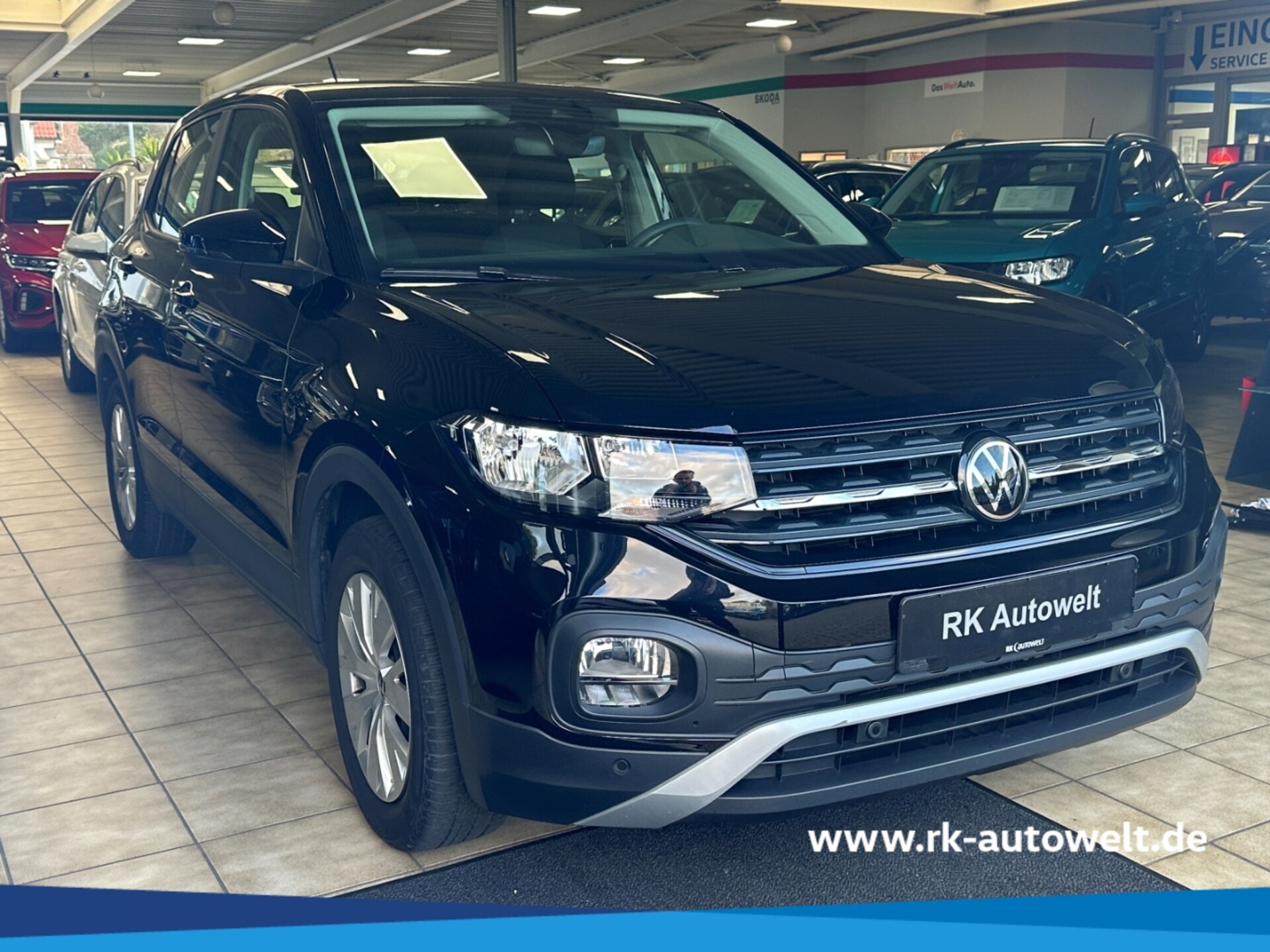 Volkswagen T-Cross Basis-Modell