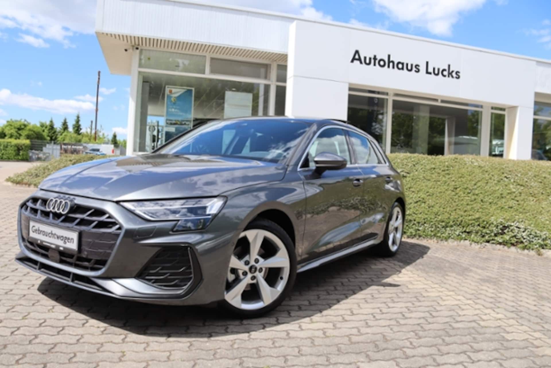 Audi A3 Sportback S line