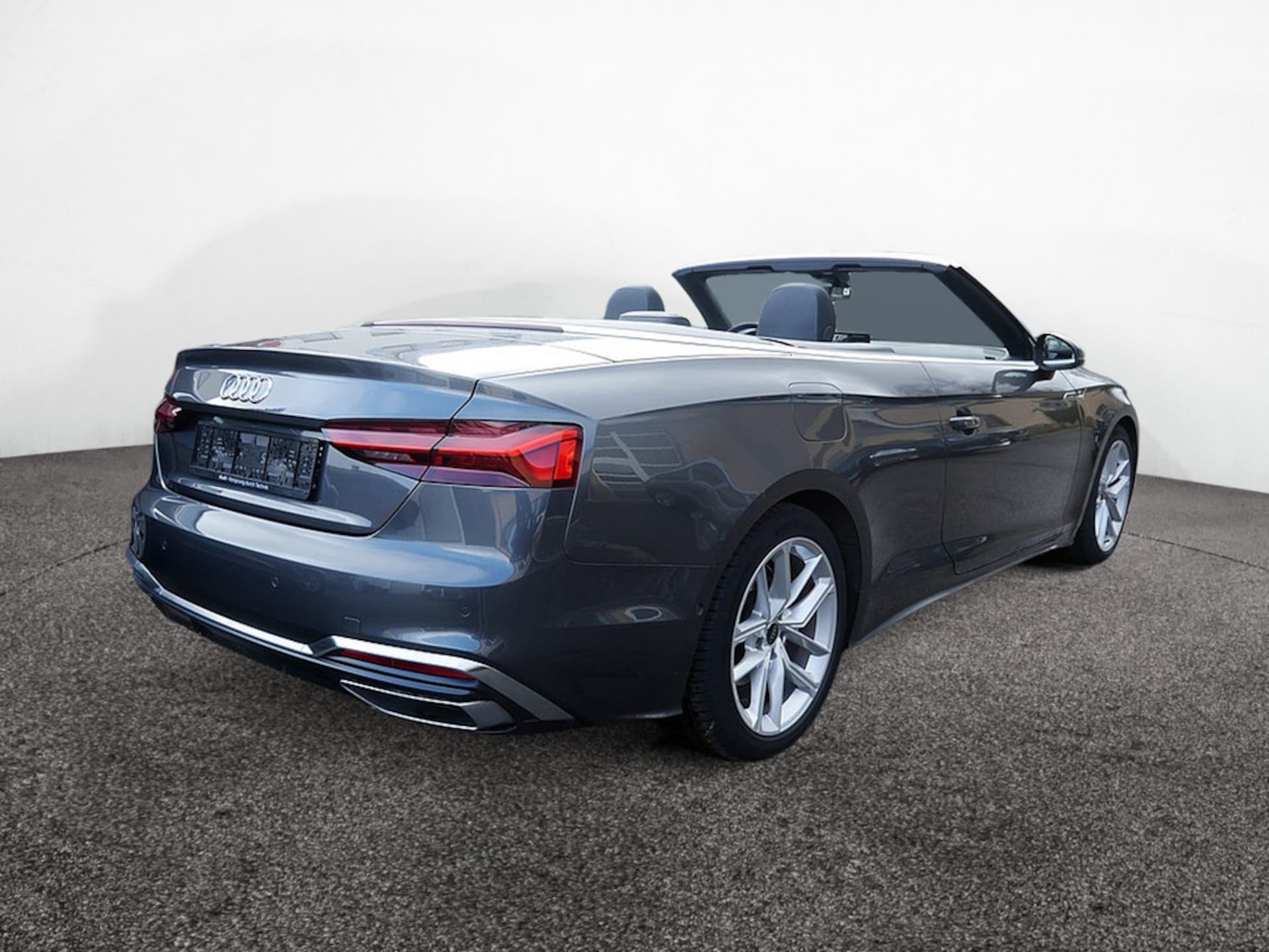 Audi A5 Cabriolet S line