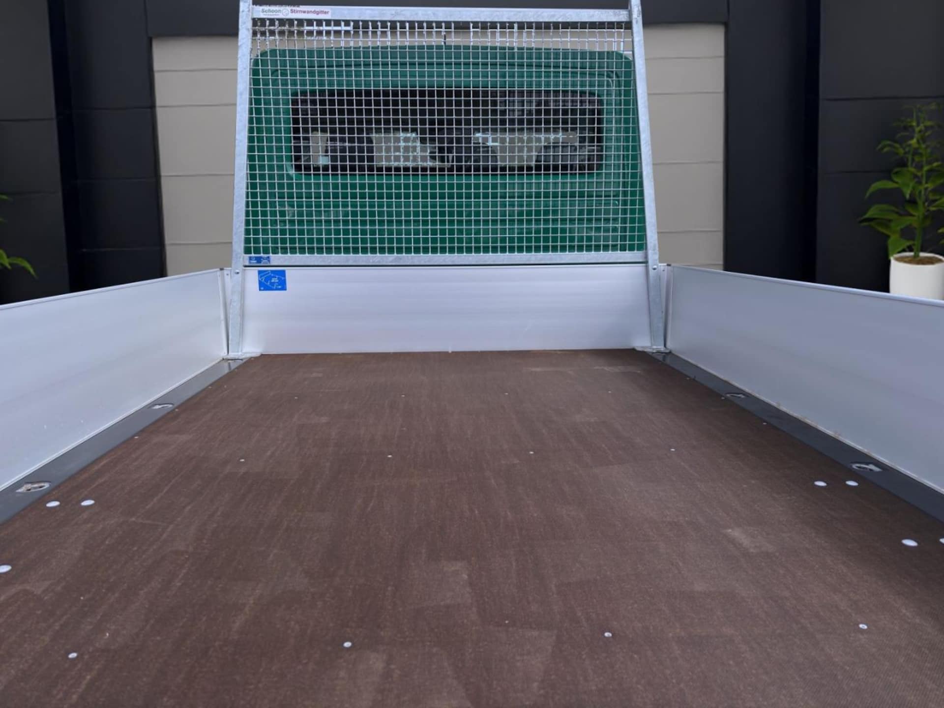Volkswagen Crafter Einzelkabine mittlerer Radstand