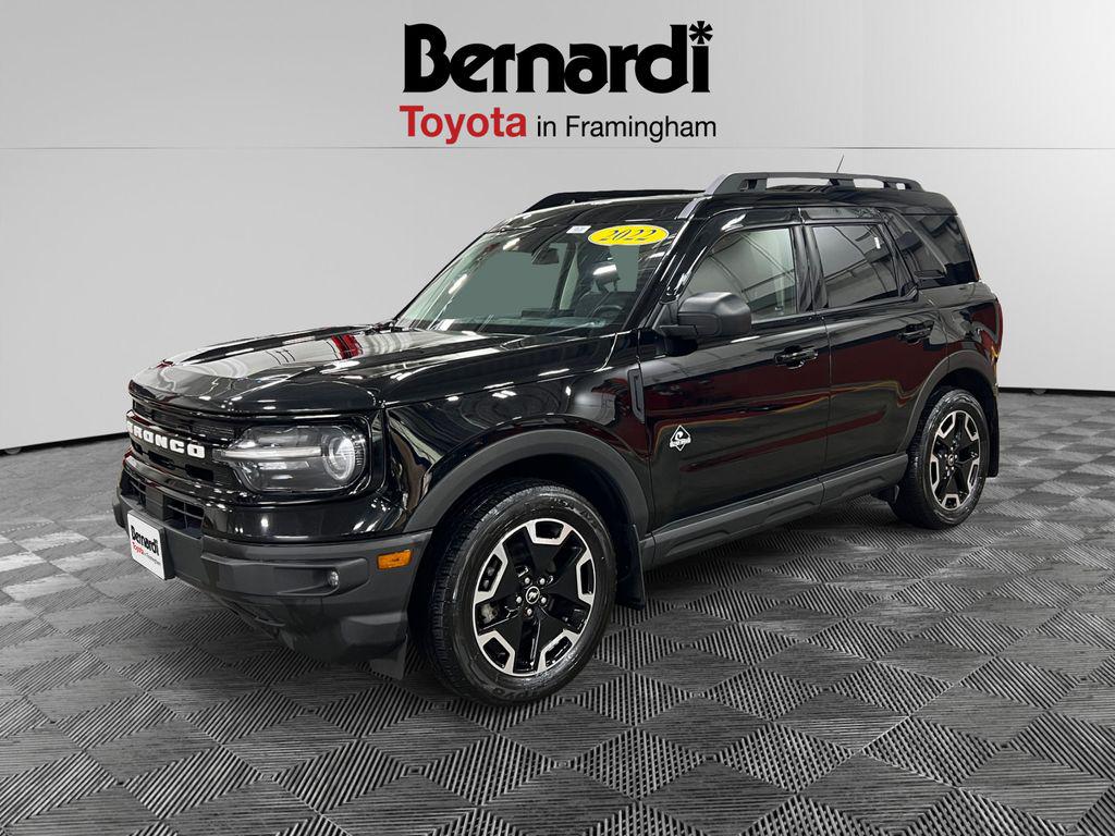 2022 Ford Bronco Sport