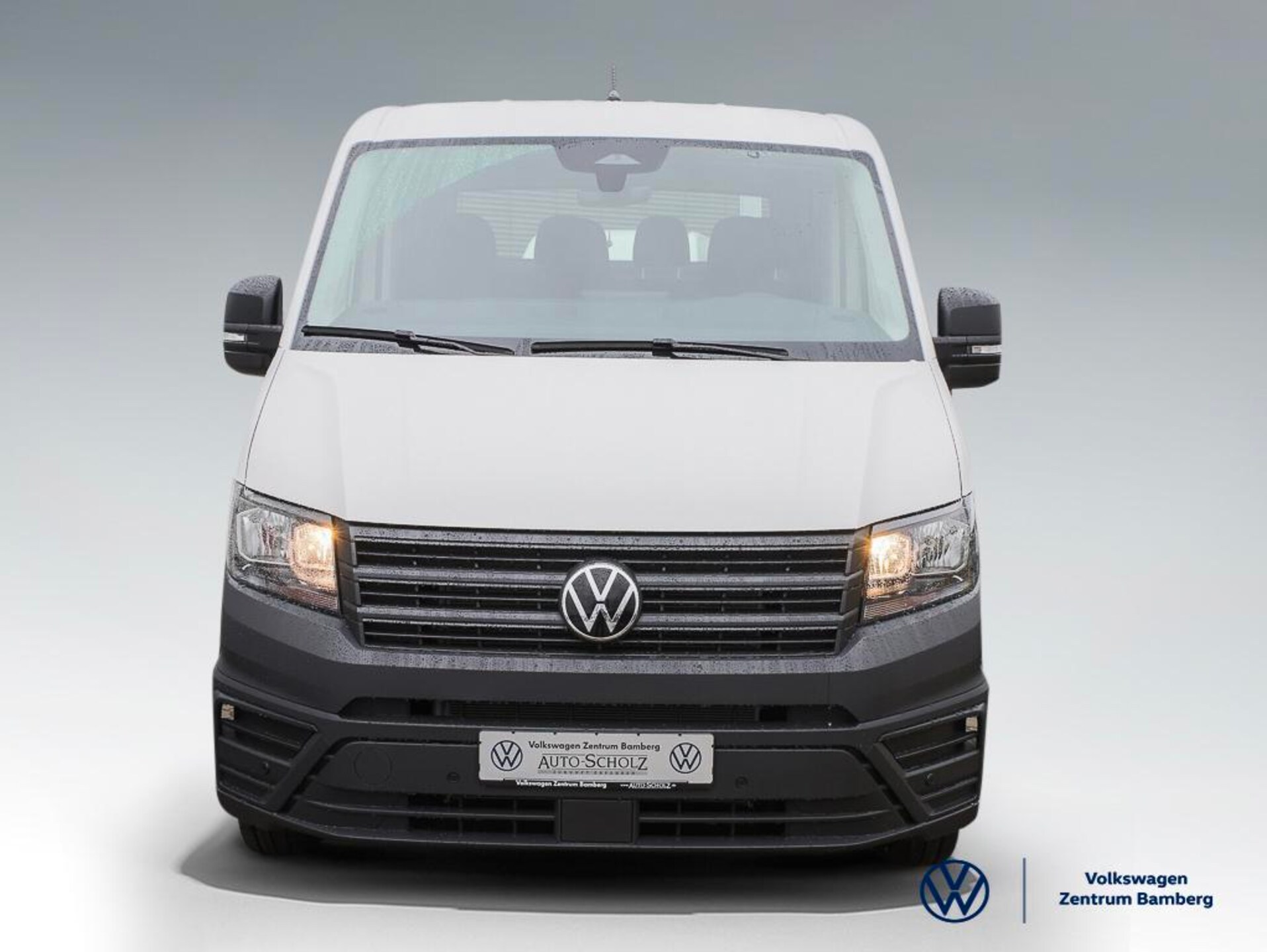 Volkswagen Crafter Doppelkabine mittlerer Radstand