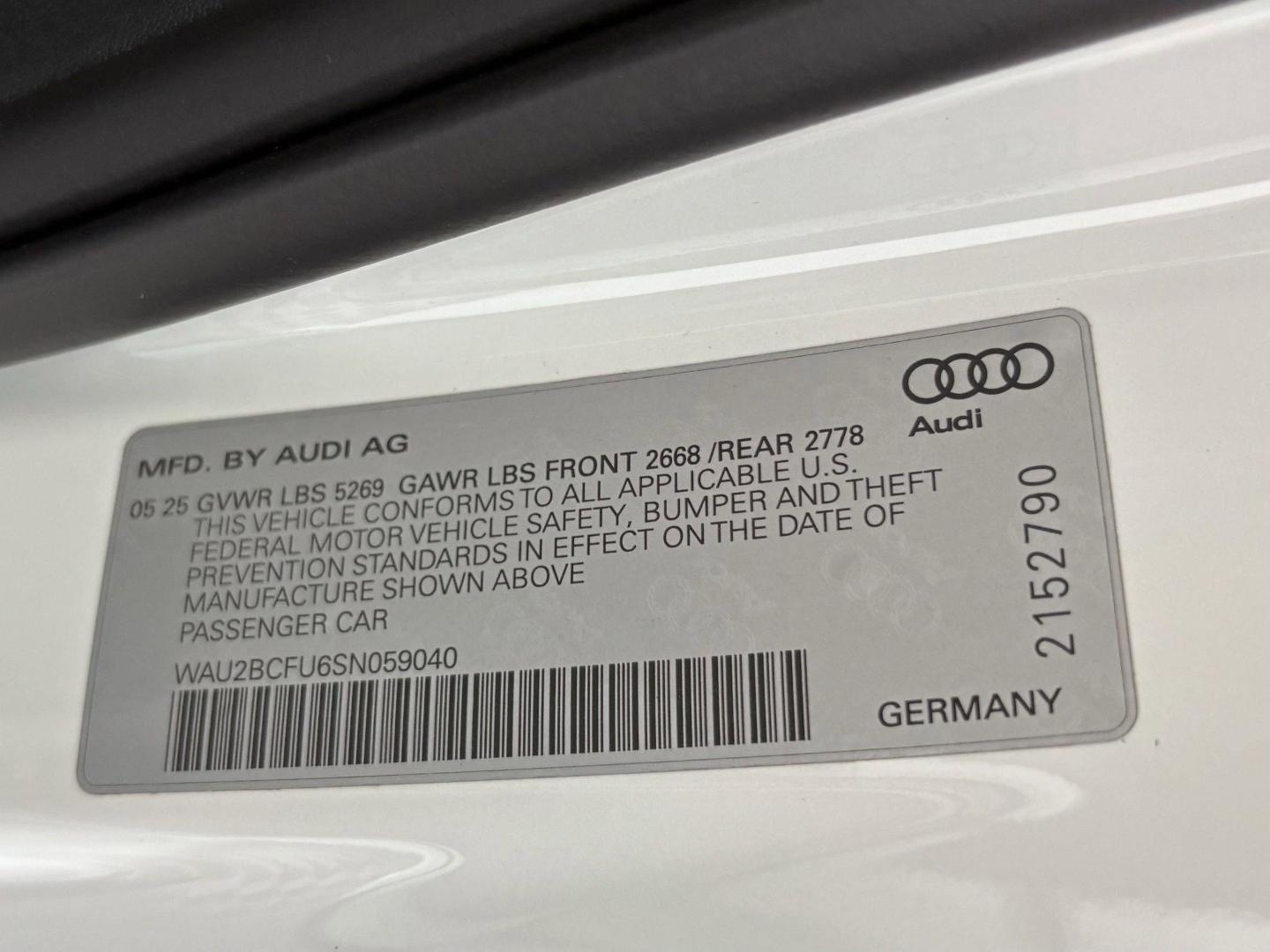 2025 Audi A5 Premium Plus - Photo 18