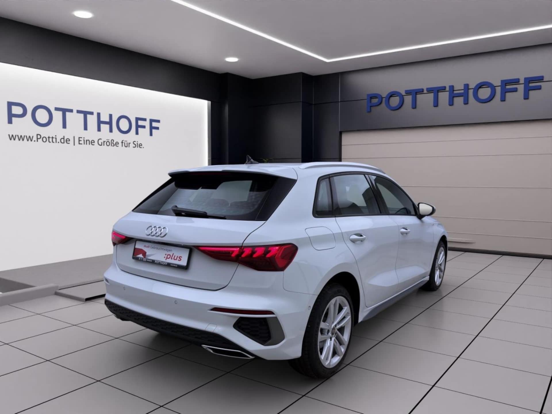 Audi A3 Sportback TFSI e S line