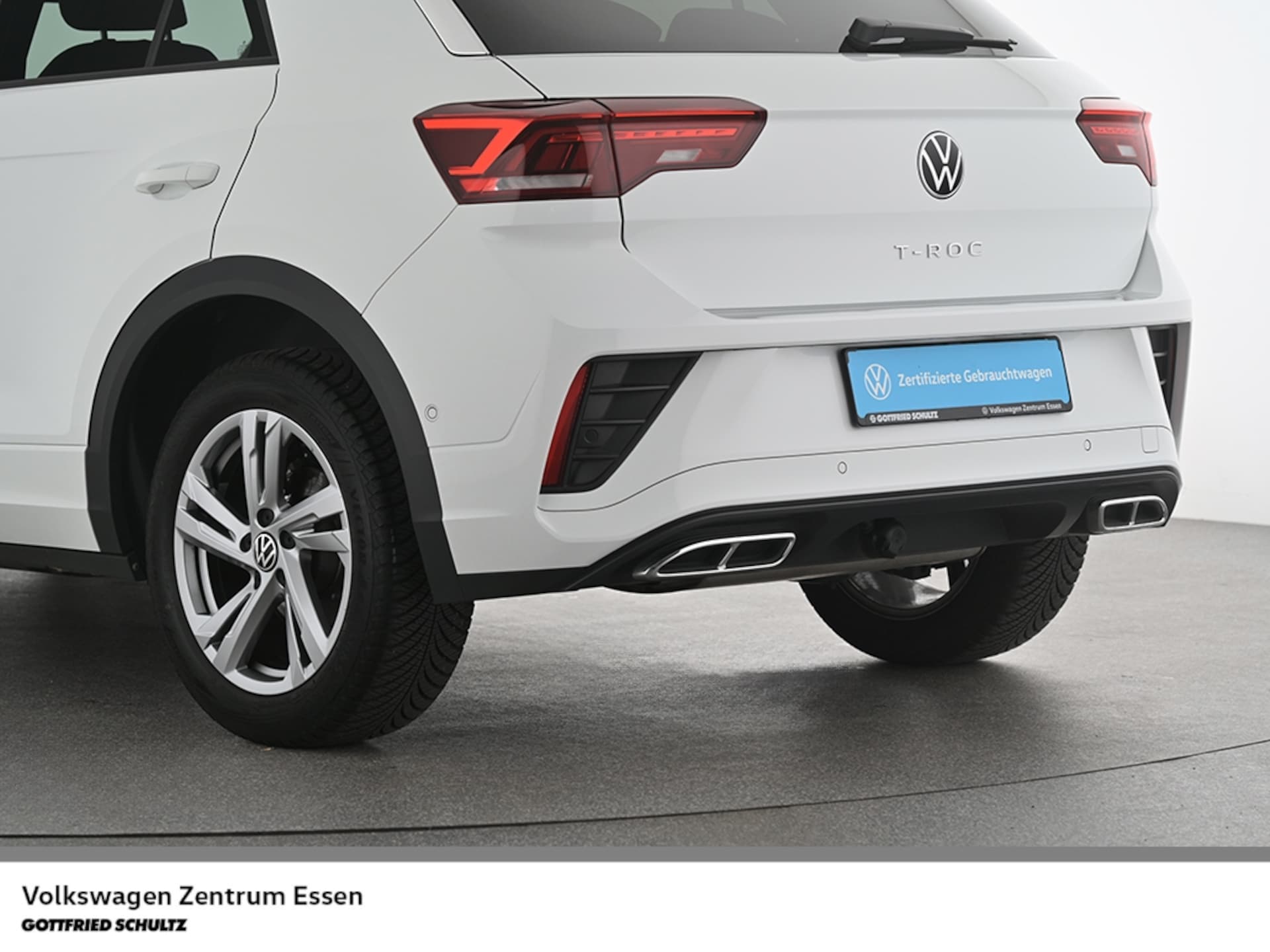 Volkswagen T-Roc R-Line