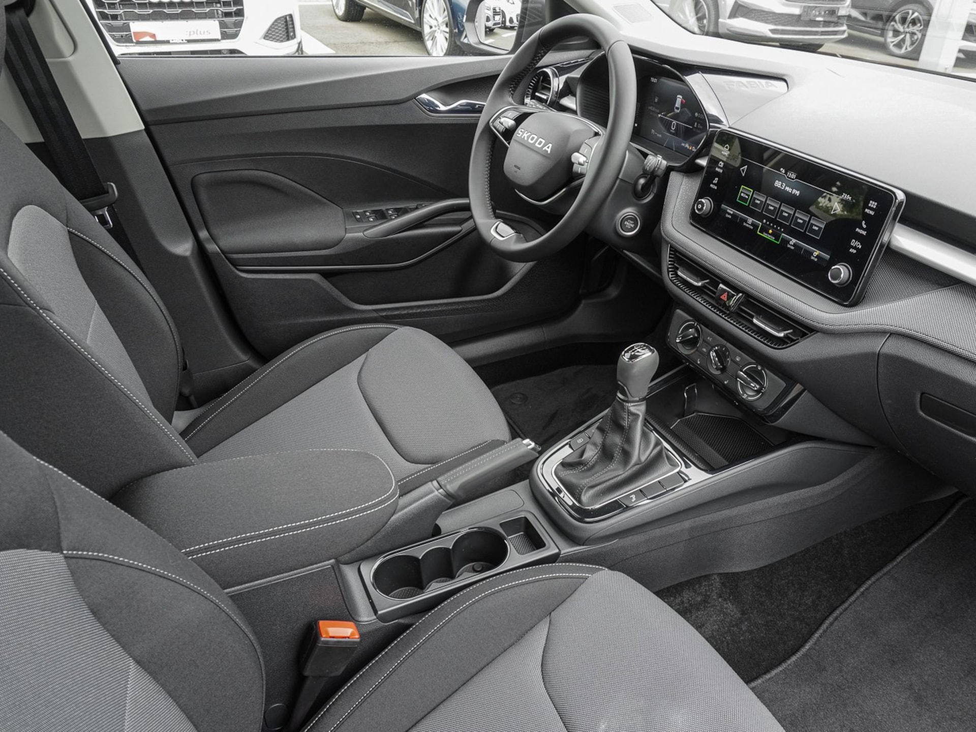 Skoda Fabia Selection
