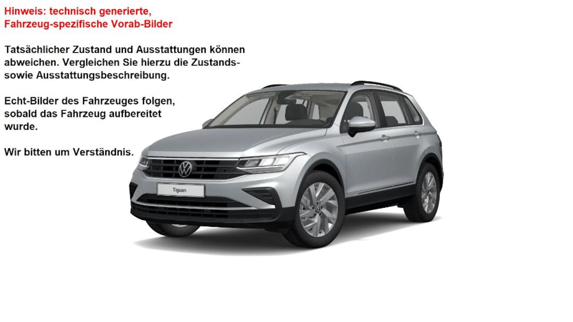 Volkswagen Tiguan Life