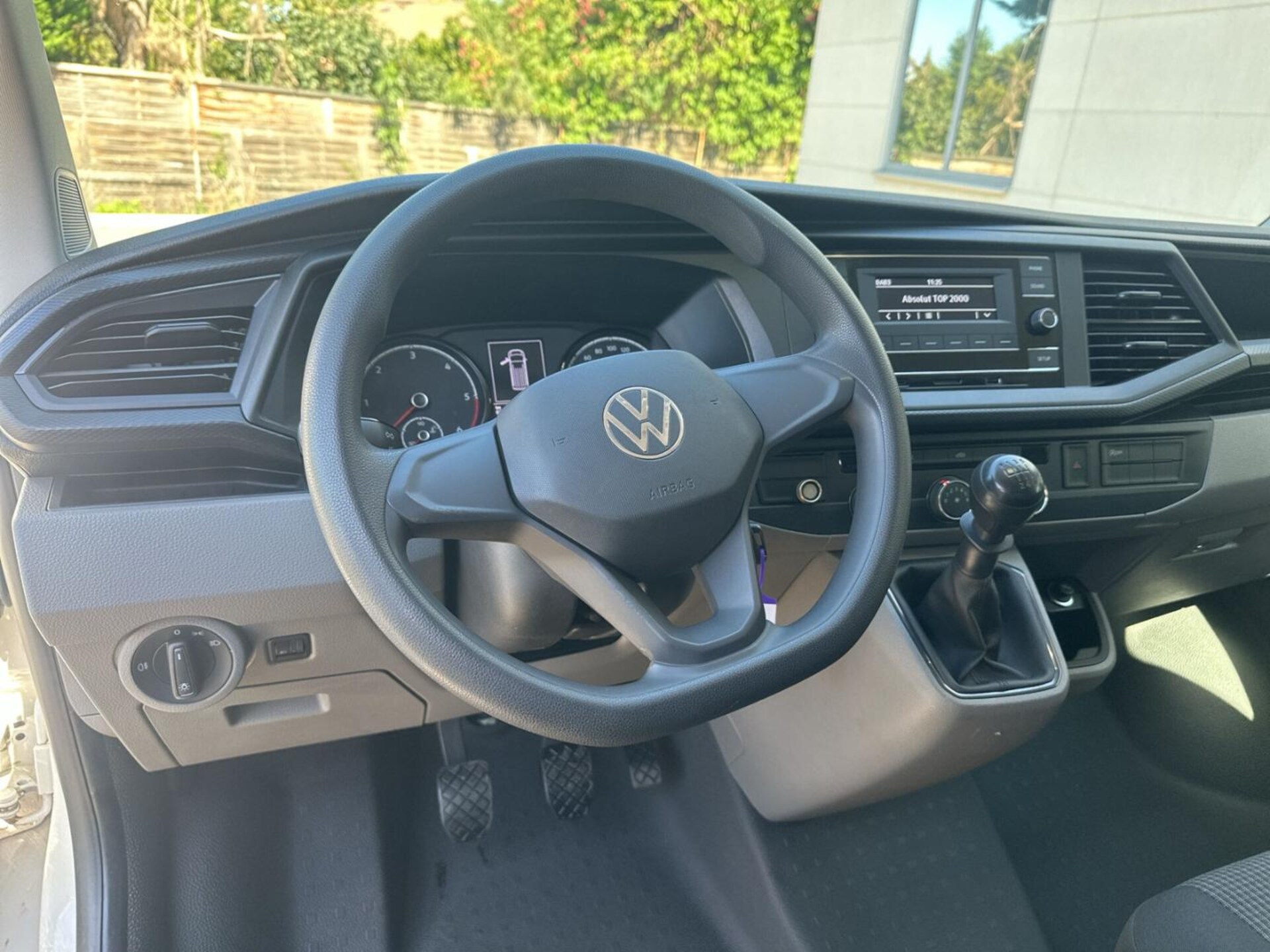 Volkswagen T6.1 Transporter Kasten kurzer Radstand