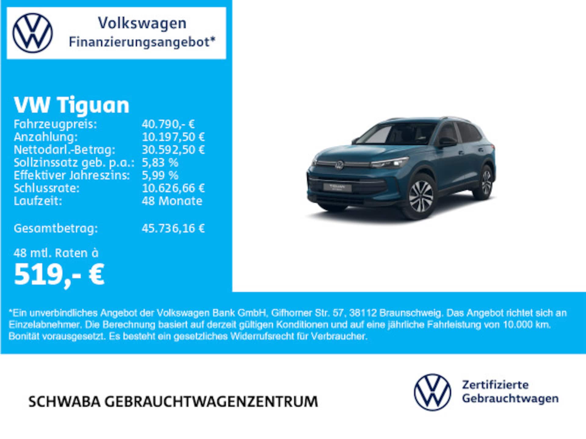 Volkswagen Tiguan ENERGY