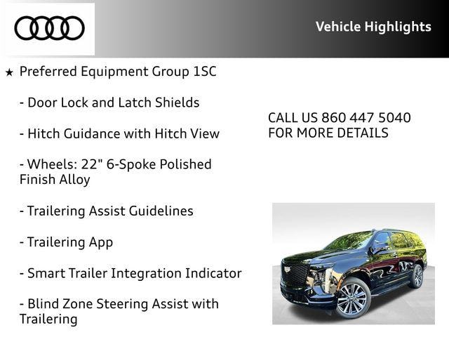 2025 Cadillac Escalade Sport - Photo 21