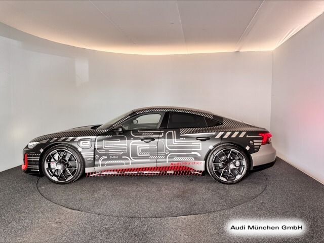 Audi RS e-tron GT performance