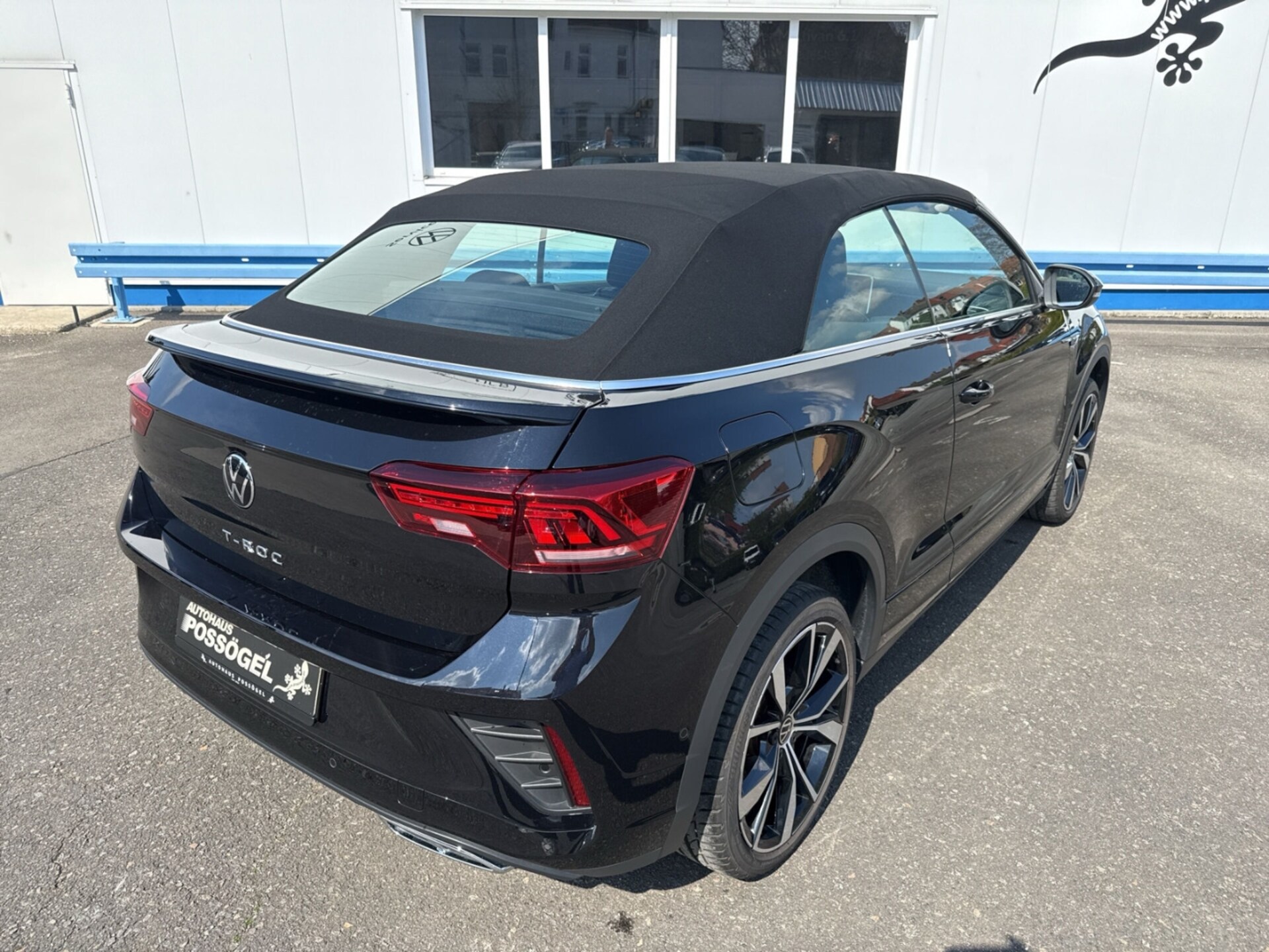 Volkswagen T-Roc Cabriolet R-Line