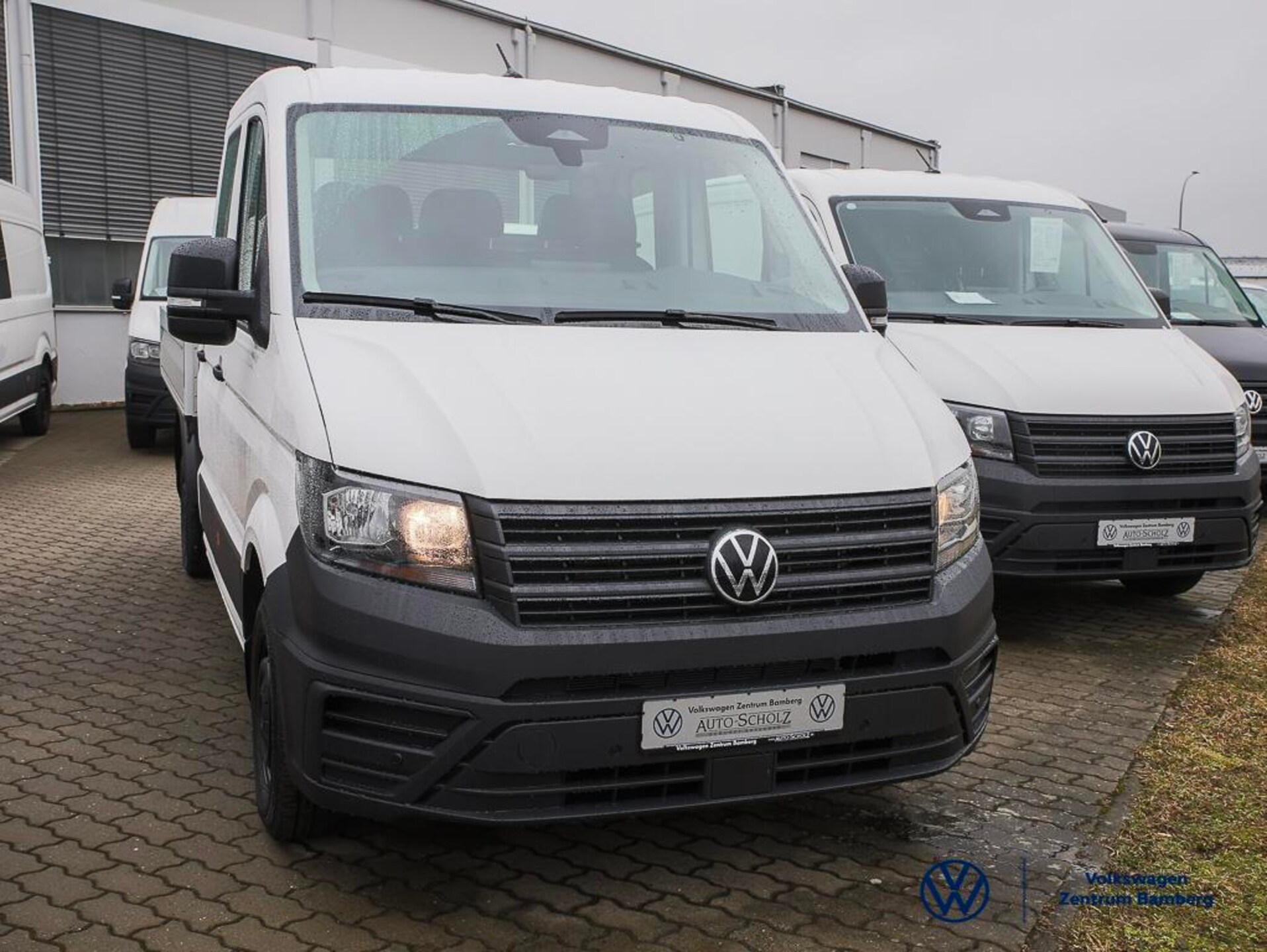 Volkswagen Crafter Doppelkabine mittlerer Radstand