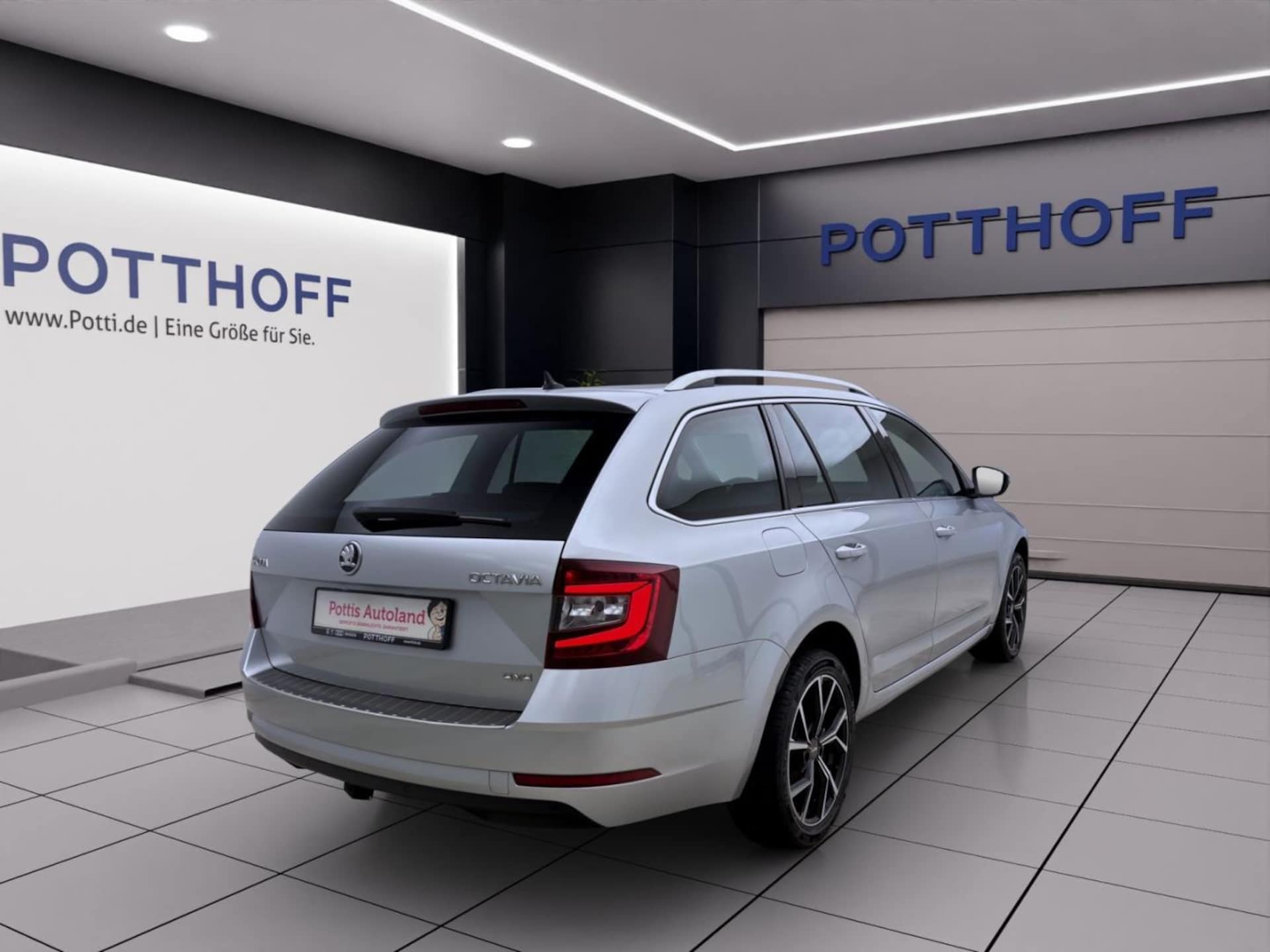 Skoda Octavia Combi Style